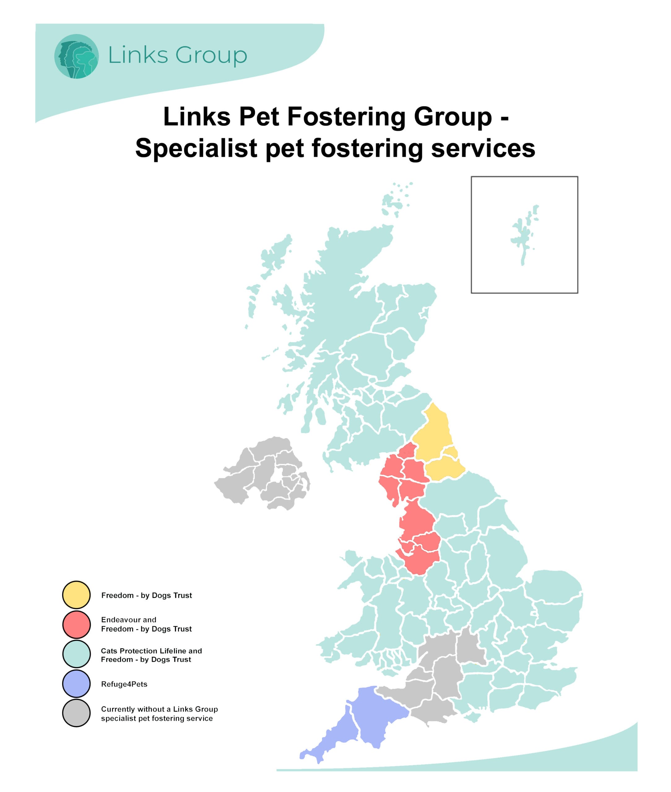 Pet Fostering - Make A Difference - The Links Group