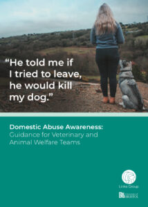 Domestic abuse awareness booklet cover