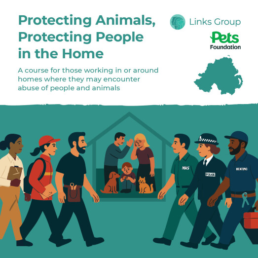 Raising Awareness of ‘The Link’ at the Department for Communities, Belfast