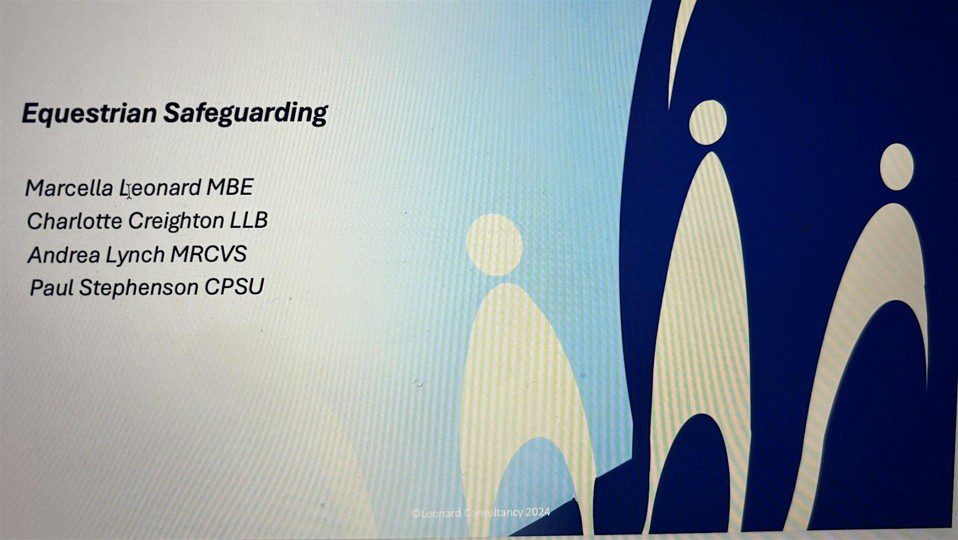 Leonard Consultancy Equestrian Safeguarding Event